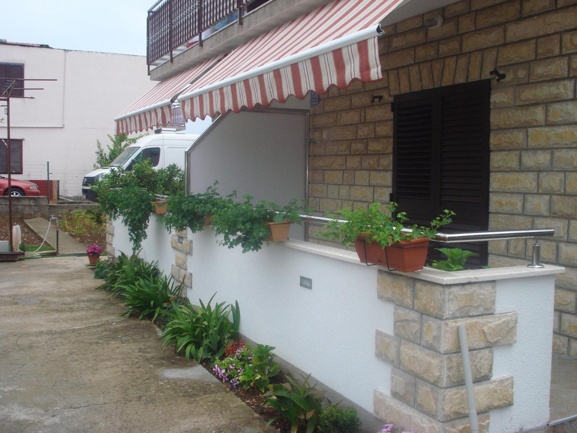 Apartments Dalmacija Rogoznica  Dış mekan fotoğraf
